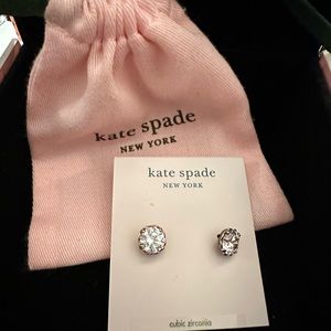 Kate Spade That Sparkle Rose Gold Earrings
